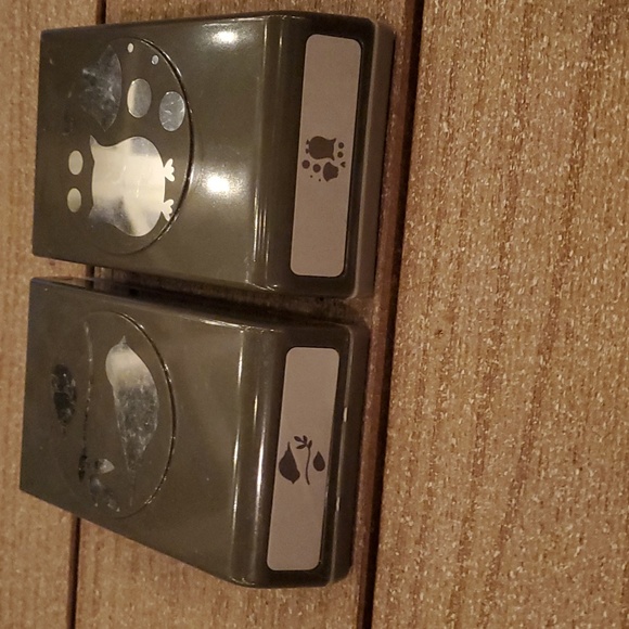 Stampin' Up! Paper punches (bird, owl, branch, leaf shapes) - Picture 2 of 3